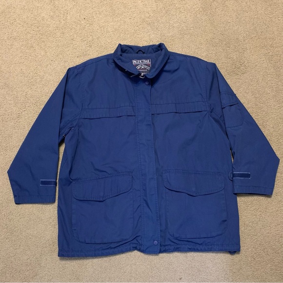 Women’s Pacific Trail jacket quality outerwear navy blue coat size 1X - Picture 1 of 13